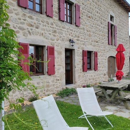 Se Reconnecter A La Nature Au Gite 3 Etoiles De Montager A Saint Andre De Chalencon ภายนอก รูปภาพ