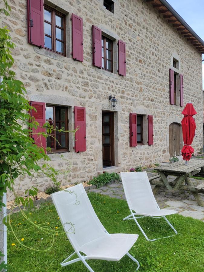 Se Reconnecter A La Nature Au Gite 3 Etoiles De Montager A Saint Andre De Chalencon ภายนอก รูปภาพ