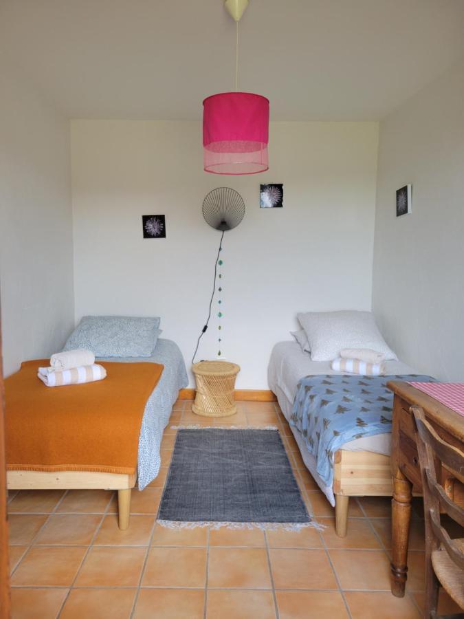 Se Reconnecter A La Nature Au Gite 3 Etoiles De Montager A Saint Andre De Chalencon ภายนอก รูปภาพ
