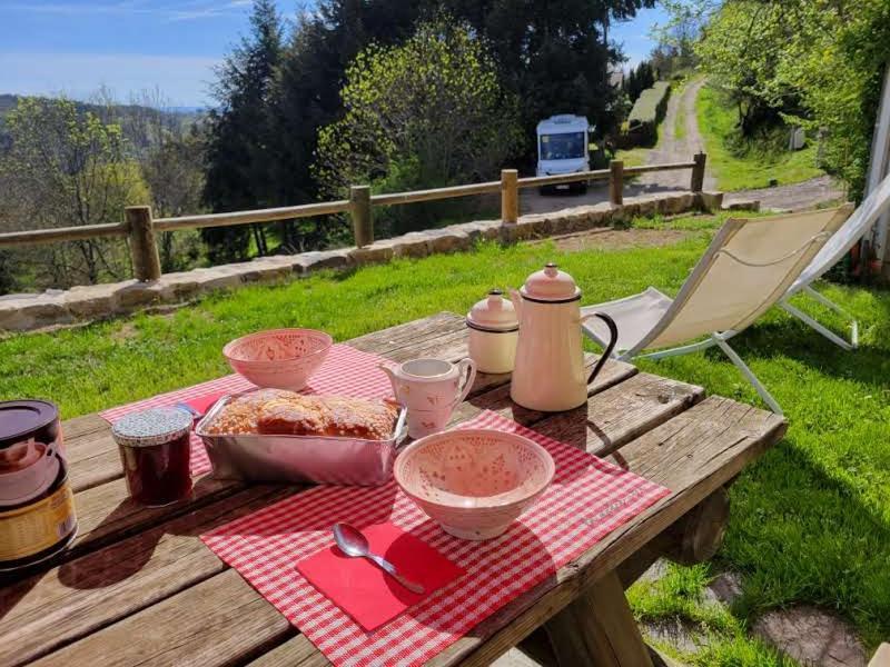 Se Reconnecter A La Nature Au Gite 3 Etoiles De Montager A Saint Andre De Chalencon ภายนอก รูปภาพ