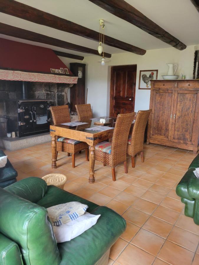 Se Reconnecter A La Nature Au Gite 3 Etoiles De Montager A Saint Andre De Chalencon ภายนอก รูปภาพ