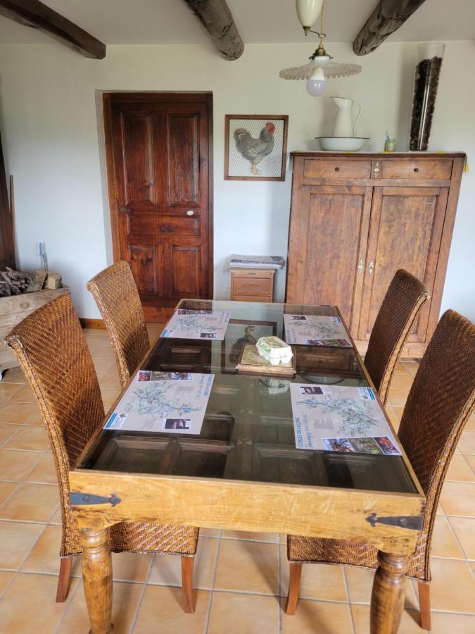 Se Reconnecter A La Nature Au Gite 3 Etoiles De Montager A Saint Andre De Chalencon ภายนอก รูปภาพ