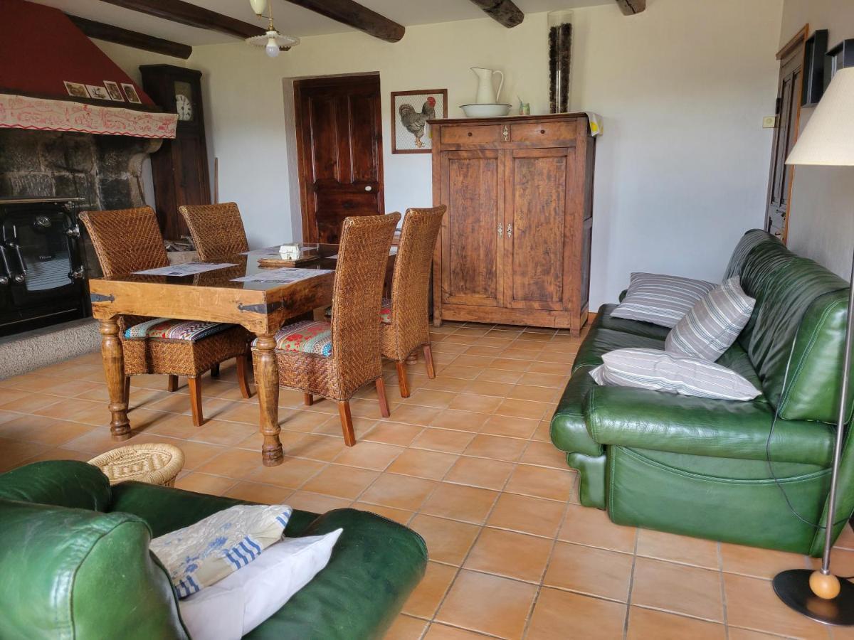 Se Reconnecter A La Nature Au Gite 3 Etoiles De Montager A Saint Andre De Chalencon ภายนอก รูปภาพ