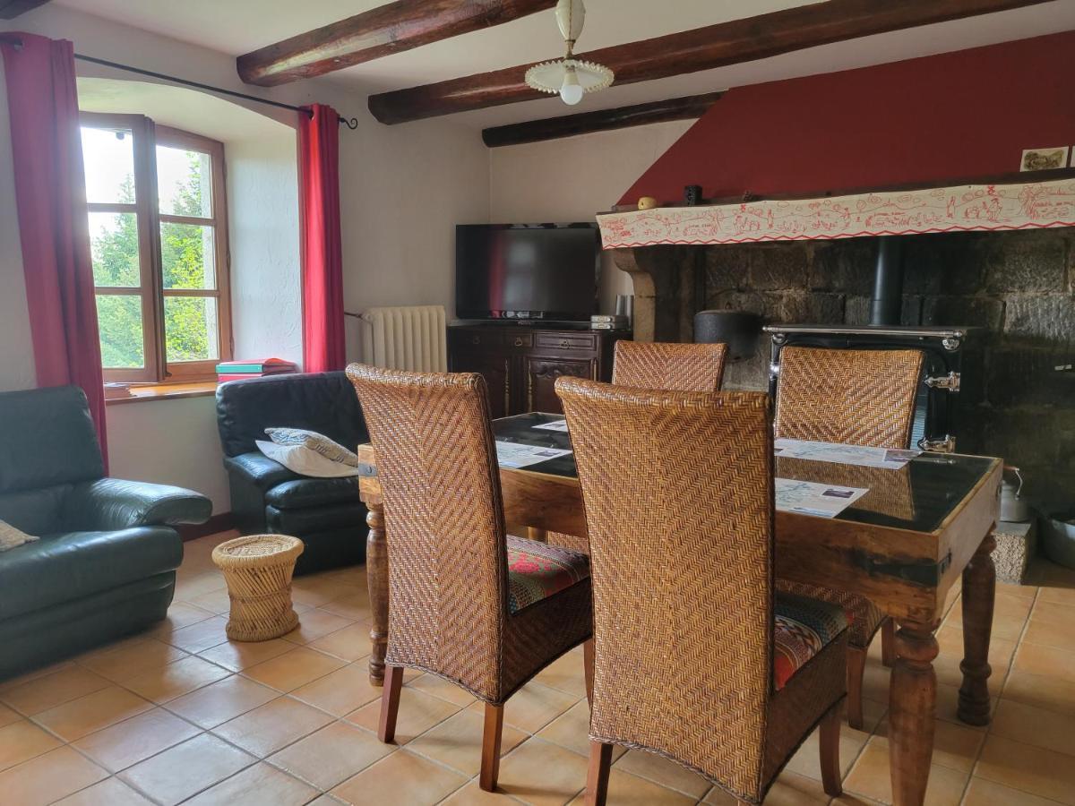 Se Reconnecter A La Nature Au Gite 3 Etoiles De Montager A Saint Andre De Chalencon ภายนอก รูปภาพ