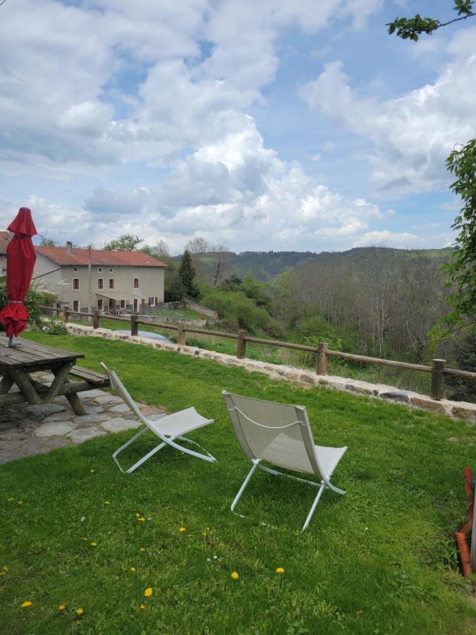 Se Reconnecter A La Nature Au Gite 3 Etoiles De Montager A Saint Andre De Chalencon ภายนอก รูปภาพ