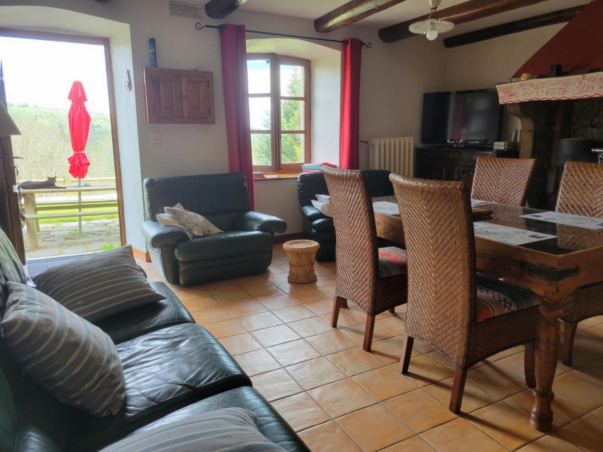 Se Reconnecter A La Nature Au Gite 3 Etoiles De Montager A Saint Andre De Chalencon ภายนอก รูปภาพ