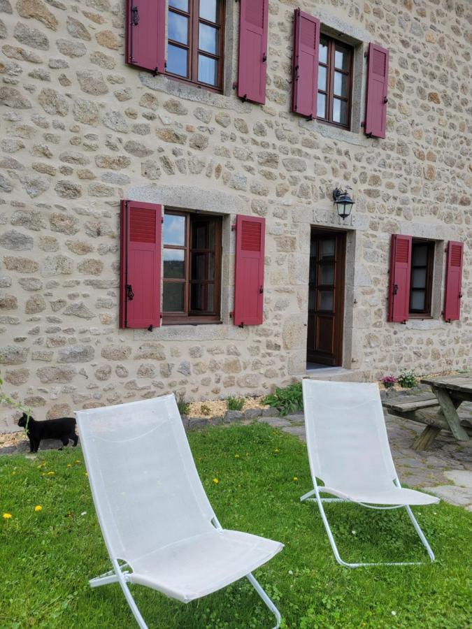 Se Reconnecter A La Nature Au Gite 3 Etoiles De Montager A Saint Andre De Chalencon ภายนอก รูปภาพ