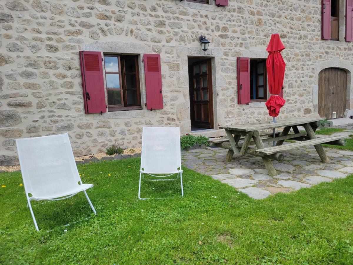 Se Reconnecter A La Nature Au Gite 3 Etoiles De Montager A Saint Andre De Chalencon ภายนอก รูปภาพ