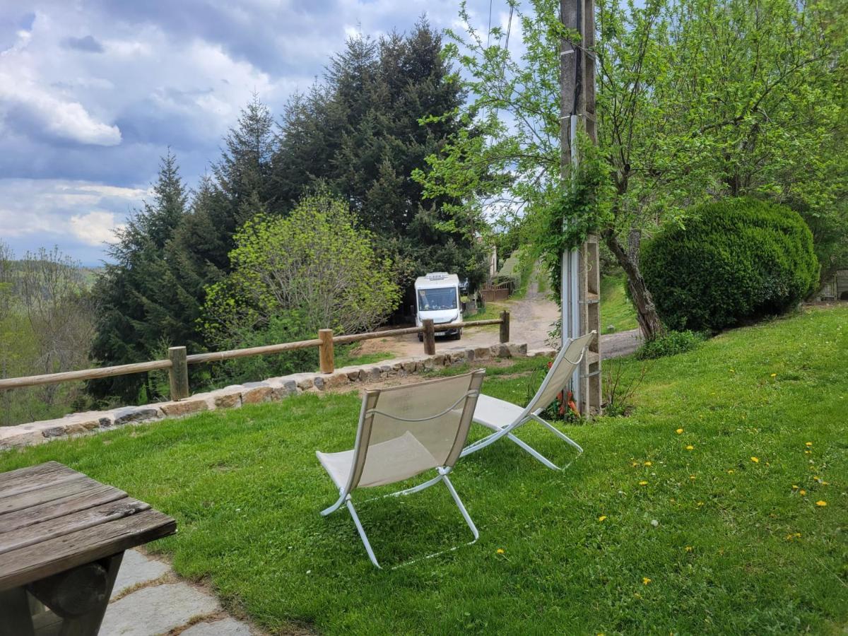 Se Reconnecter A La Nature Au Gite 3 Etoiles De Montager A Saint Andre De Chalencon ภายนอก รูปภาพ