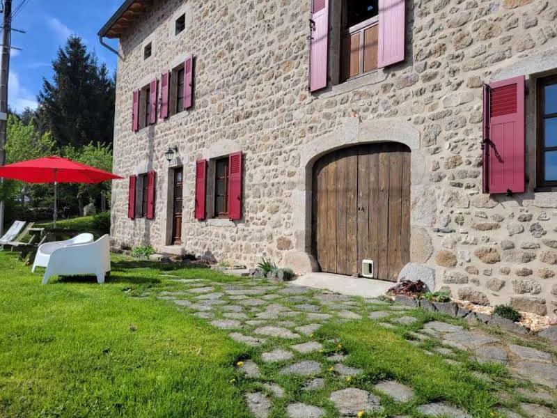 Se Reconnecter A La Nature Au Gite 3 Etoiles De Montager A Saint Andre De Chalencon ภายนอก รูปภาพ