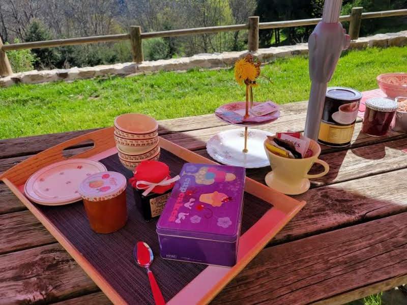 Se Reconnecter A La Nature Au Gite 3 Etoiles De Montager A Saint Andre De Chalencon ภายนอก รูปภาพ