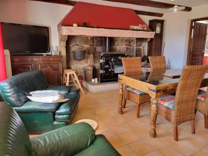 Se Reconnecter A La Nature Au Gite 3 Etoiles De Montager A Saint Andre De Chalencon ภายนอก รูปภาพ
