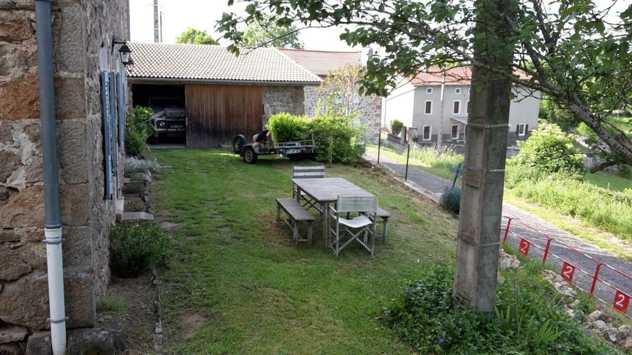 Se Reconnecter A La Nature Au Gite 3 Etoiles De Montager A Saint Andre De Chalencon ภายนอก รูปภาพ