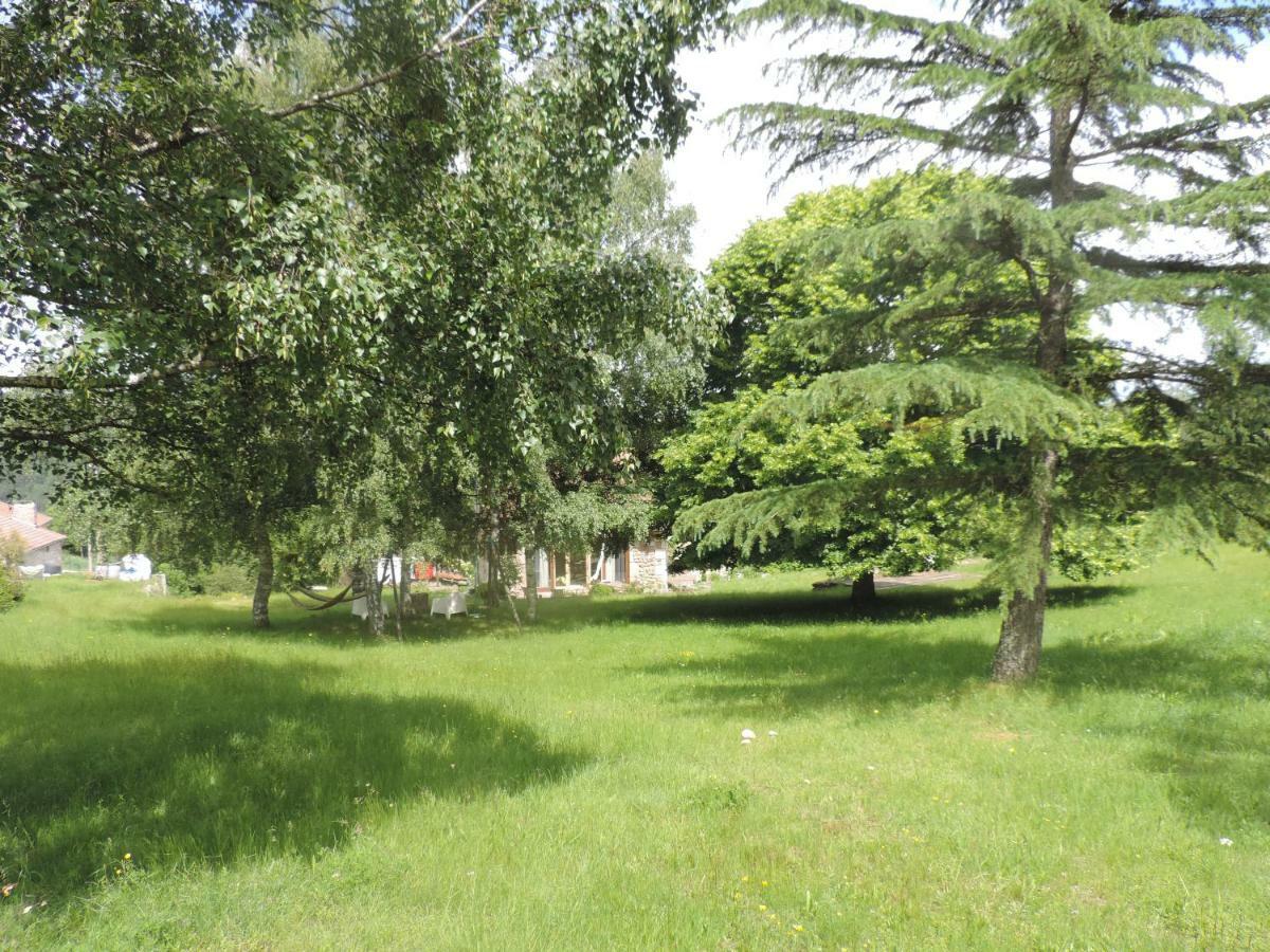 Se Reconnecter A La Nature Au Gite 3 Etoiles De Montager A Saint Andre De Chalencon ภายนอก รูปภาพ