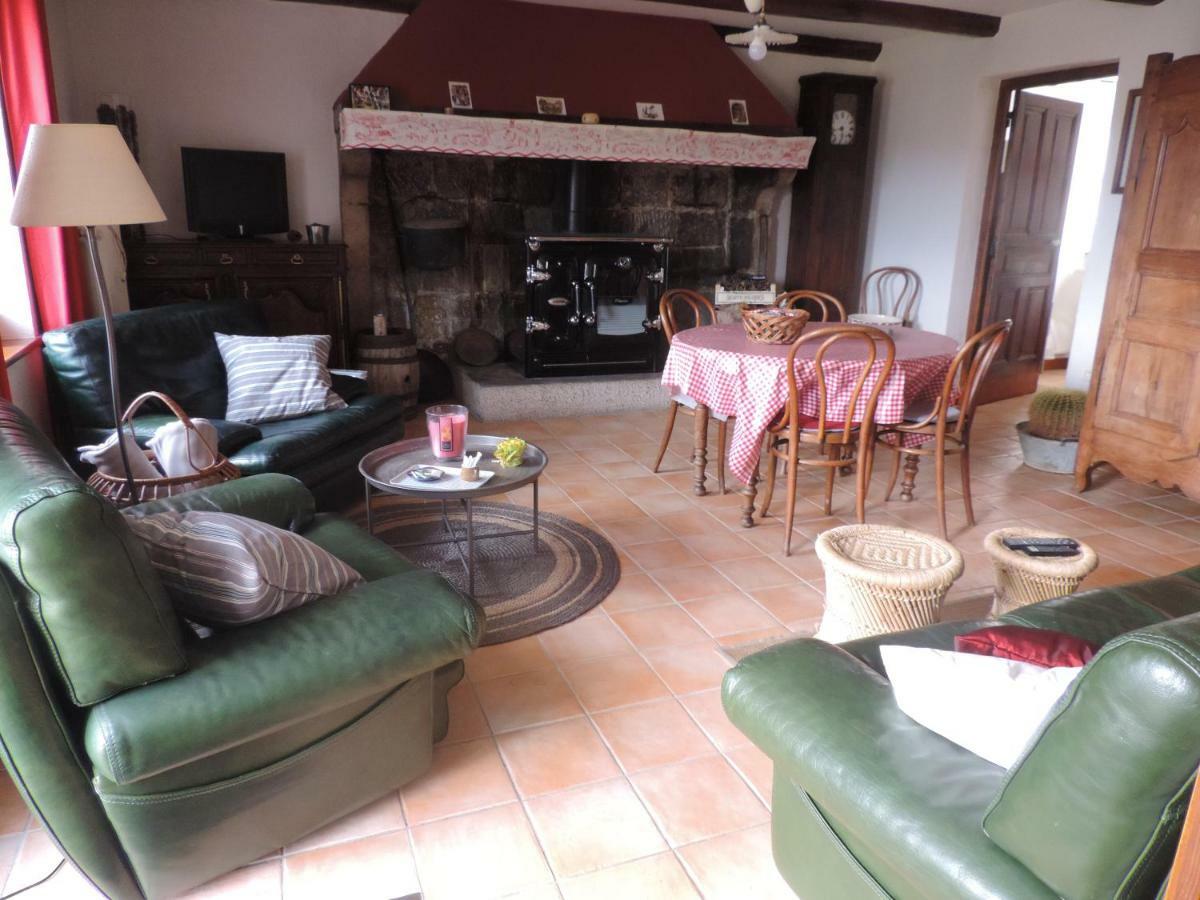 Se Reconnecter A La Nature Au Gite 3 Etoiles De Montager A Saint Andre De Chalencon ภายนอก รูปภาพ