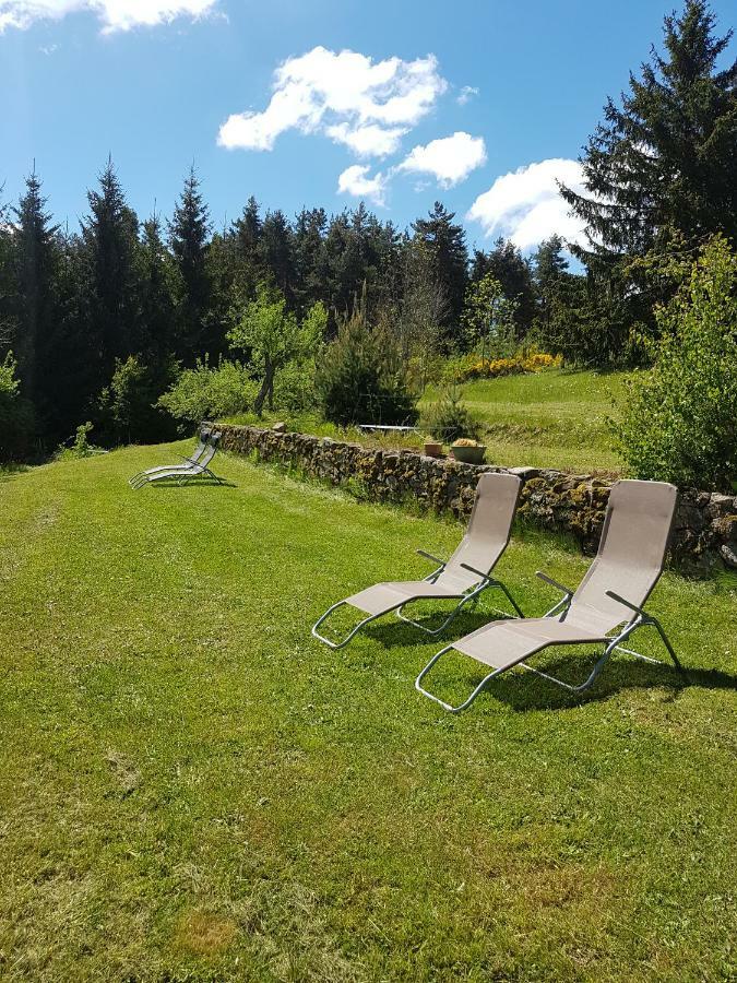 Se Reconnecter A La Nature Au Gite 3 Etoiles De Montager A Saint Andre De Chalencon ภายนอก รูปภาพ